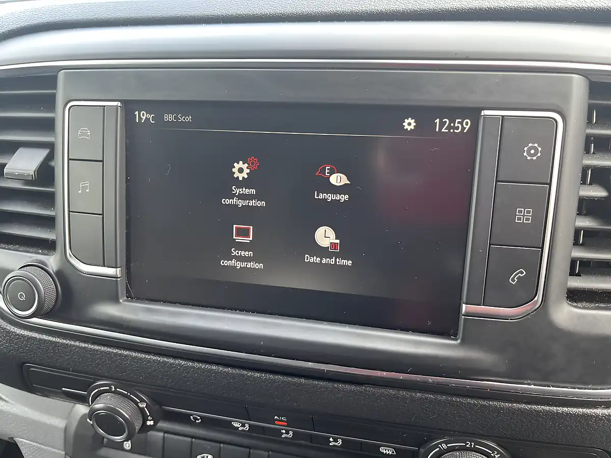 Used 2022 Vauxhall Vivaro Sportive White - Interior and Exterior details 12
