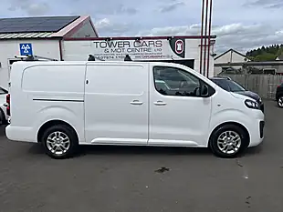 Used 2022 Vauxhall Vivaro Sportive White - Interior and Exterior details 2