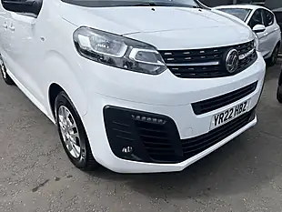 Used 2022 Vauxhall Vivaro Sportive White - Interior and Exterior details 4