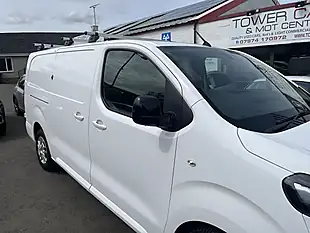 Used 2022 Vauxhall Vivaro Sportive White - Interior and Exterior details 6