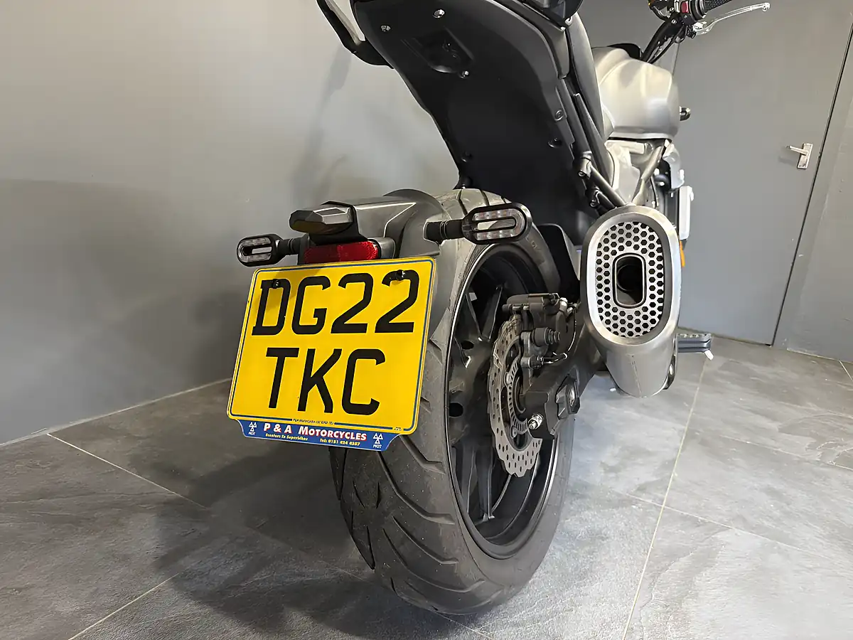 Used 2022 Voge 500 Ac Grey - Interior and Exterior details 6