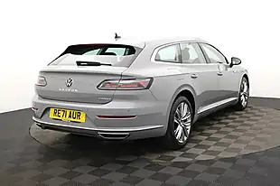 Used 2022 Volkswagen Arteon Elegance Grey - Interior and Exterior details 4