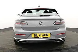 Used 2022 Volkswagen Arteon Elegance Grey - Interior and Exterior details 5
