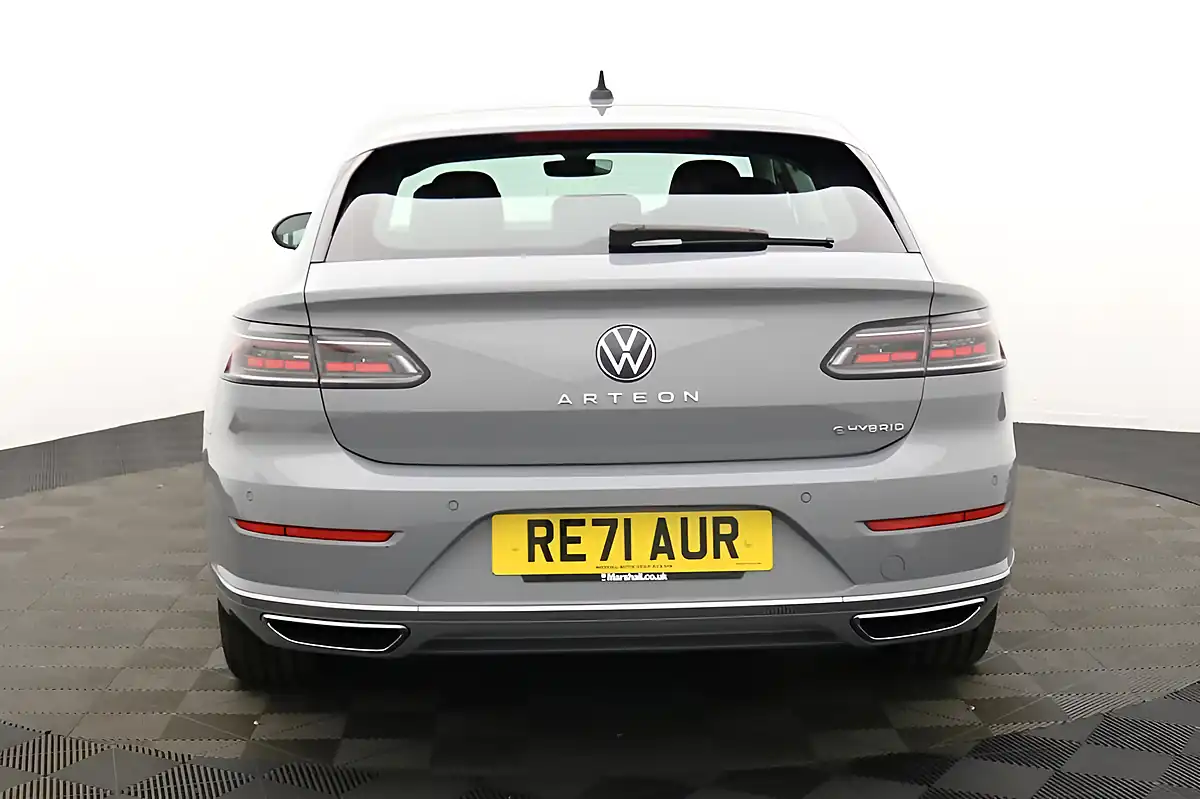 Used 2022 Volkswagen Arteon Elegance Grey - Interior and Exterior details 5
