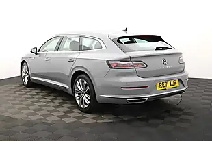 Used 2022 Volkswagen Arteon Elegance Grey - Interior and Exterior details 6