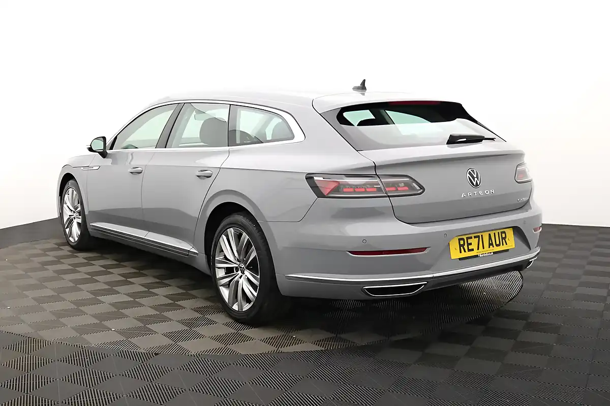 Used 2022 Volkswagen Arteon Elegance Grey - Interior and Exterior details 6