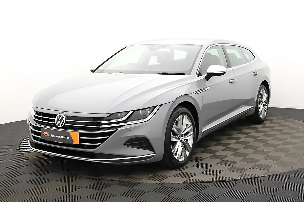 Used 2022 Volkswagen Arteon Elegance Grey - Interior and Exterior details 8