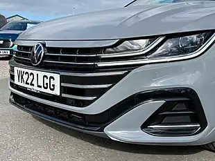 Used 2022 Volkswagen Arteon R-Line Moonstone Grey - Interior and Exterior details 10