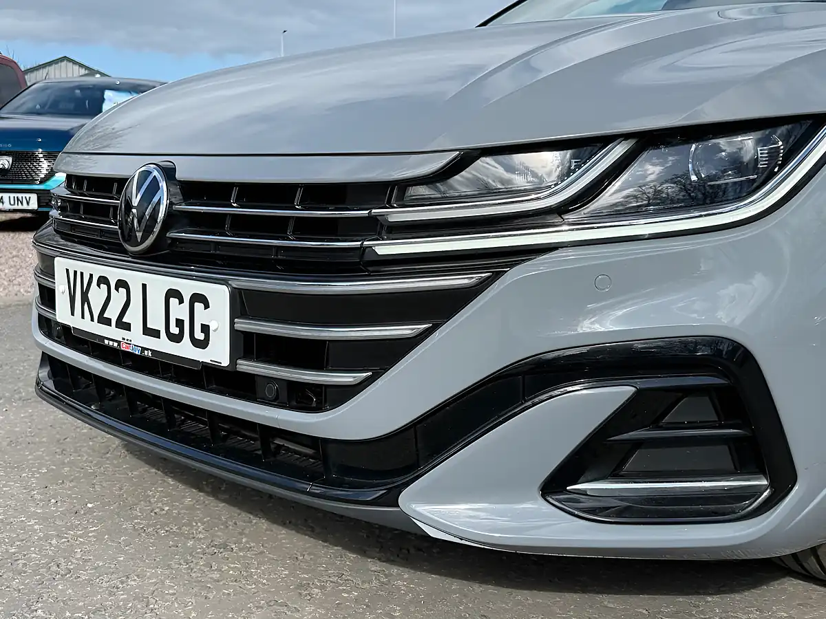 Used 2022 Volkswagen Arteon R-Line Moonstone Grey - Interior and Exterior details 10