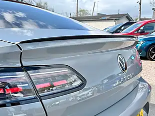 Used 2022 Volkswagen Arteon R-Line Moonstone Grey - Interior and Exterior details 12