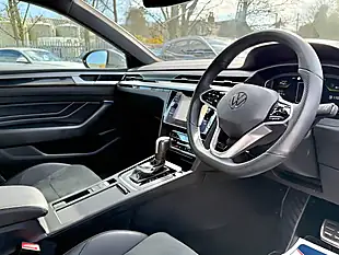Used 2022 Volkswagen Arteon R-Line Moonstone Grey - Interior and Exterior details 16