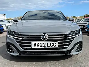 Used 2022 Volkswagen Arteon R-Line Moonstone Grey - Interior and Exterior details 2