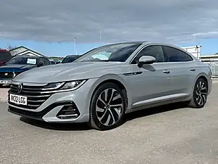 Used 2022 Volkswagen Arteon R-Line Moonstone Grey - Interior and Exterior details 3