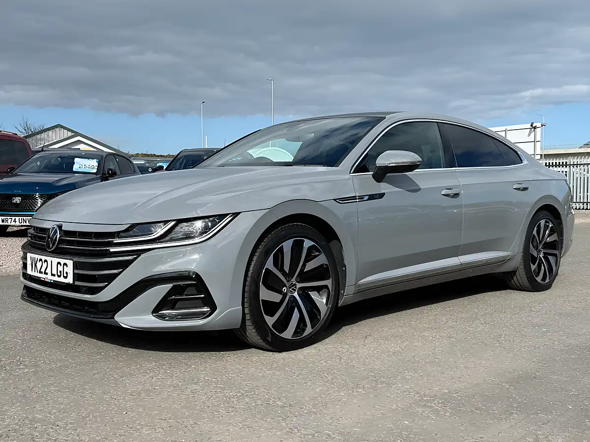 Used 2022 Volkswagen Arteon R-Line Moonstone Grey - Interior and Exterior details 3