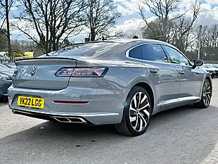 Used 2022 Volkswagen Arteon R-Line Moonstone Grey - Interior and Exterior details 5