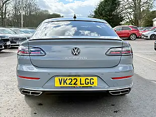 Used 2022 Volkswagen Arteon R-Line Moonstone Grey - Interior and Exterior details 6