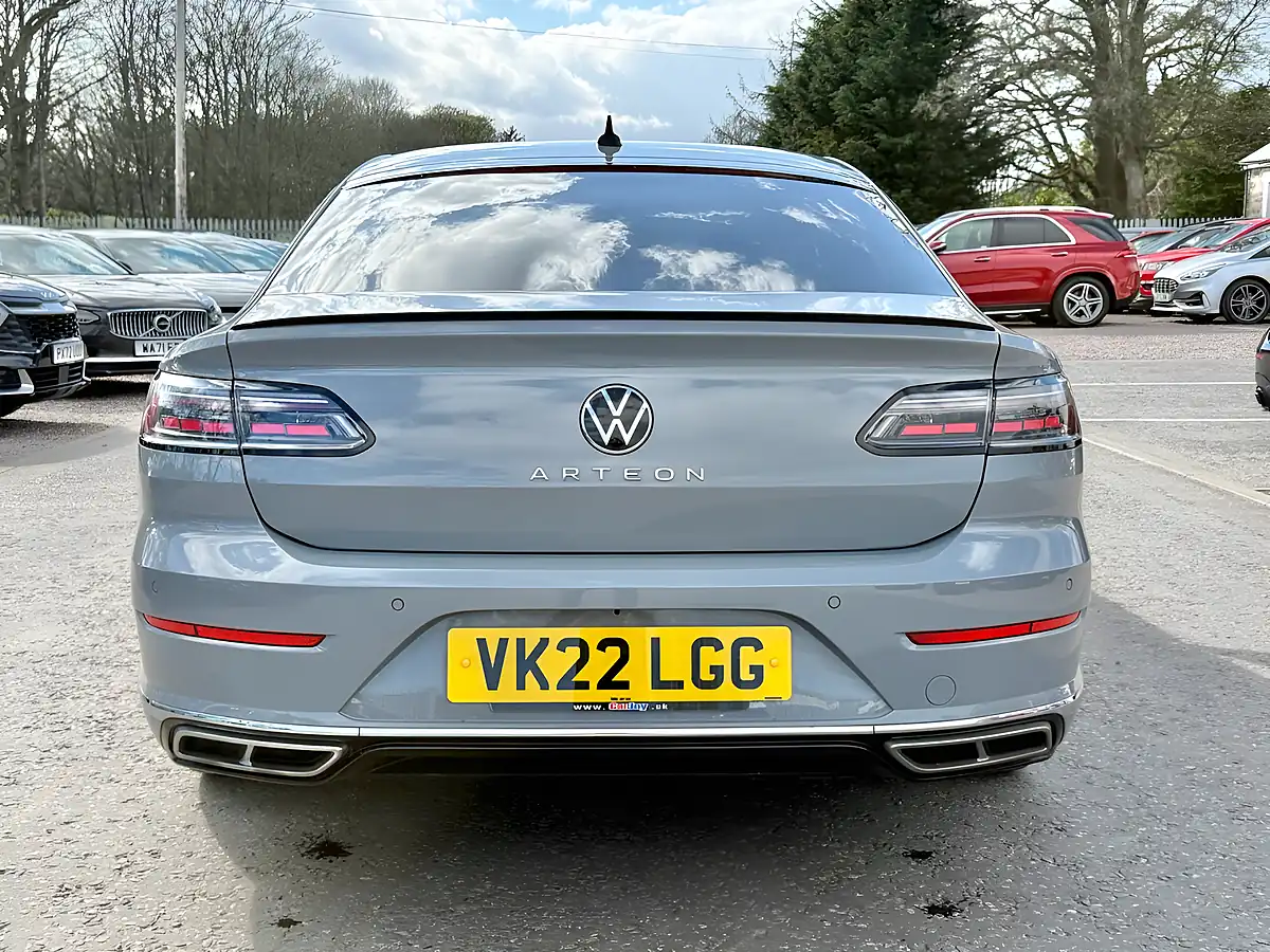 Used 2022 Volkswagen Arteon R-Line Moonstone Grey - Interior and Exterior details 6