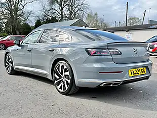 Used 2022 Volkswagen Arteon R-Line Moonstone Grey - Interior and Exterior details 7