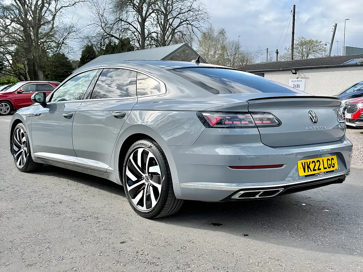 Used 2022 Volkswagen Arteon R-Line Moonstone Grey - Interior and Exterior details 7
