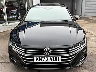 Used 2022 Volkswagen Arteon R-Line Shooting Brake Black - Interior and Exterior details 4