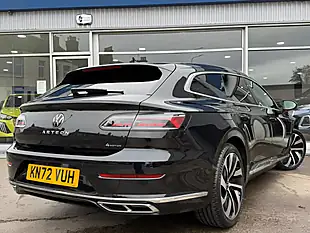 Used 2022 Volkswagen Arteon R-Line Shooting Brake Black - Interior and Exterior details 5