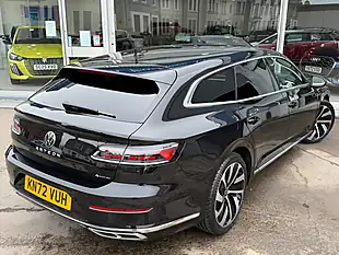 Used 2022 Volkswagen Arteon R-Line Shooting Brake Black - Interior and Exterior details 6