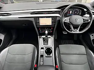Used 2022 Volkswagen Arteon R-Line Shooting Brake Black - Interior and Exterior details 9