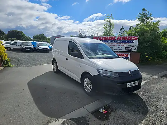 2022 Volkswagen Caddy C20 Commerce 2.0 TDI