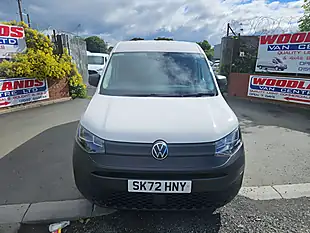 Used 2022 Volkswagen Caddy C20 Commerce White - Interior and Exterior details 3