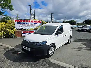 Used 2022 Volkswagen Caddy C20 Commerce White - Interior and Exterior details 4