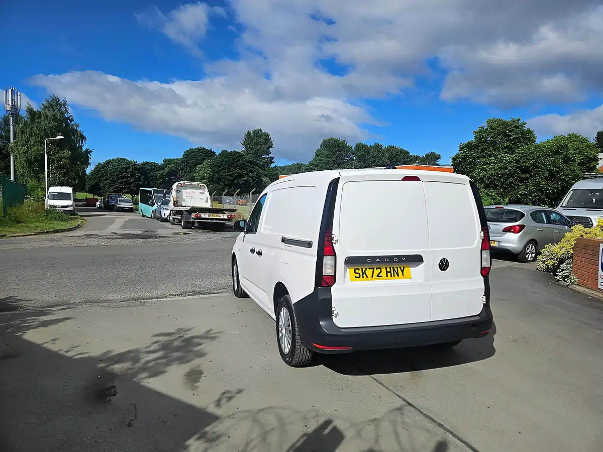 Used 2022 Volkswagen Caddy C20 Commerce White - Interior and Exterior details 6
