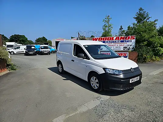 2022 Volkswagen Caddy C20 Commerce 2.0 TDI