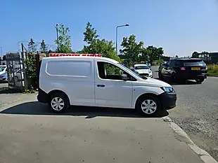 Used 2022 Volkswagen Caddy C20 Commerce White - Interior and Exterior details 2