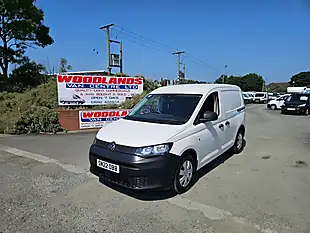 Used 2022 Volkswagen Caddy C20 Commerce White - Interior and Exterior details 4