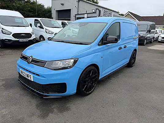 2022 Volkswagen Caddy C20 Commerce
