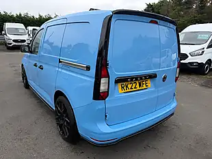 Used 2022 Volkswagen Caddy Commerce Blue - Interior and Exterior details 10