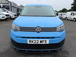 Used 2022 Volkswagen Caddy Commerce Blue - Interior and Exterior details 14