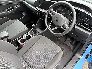 Used 2022 Volkswagen Caddy Commerce Blue - Interior and Exterior details 3