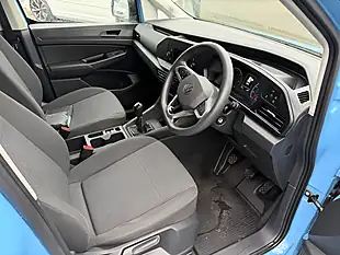 Used 2022 Volkswagen Caddy Commerce Blue - Interior and Exterior details 5