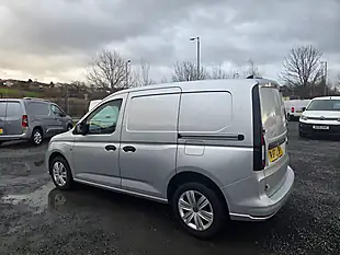 Used 2022 Volkswagen Caddy Commerce Plus Swb Silver - Interior and Exterior details 12