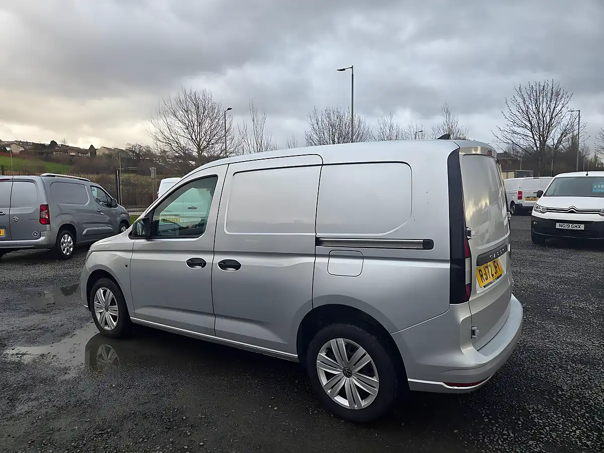 Used 2022 Volkswagen Caddy Commerce Plus Swb Silver - Interior and Exterior details 12
