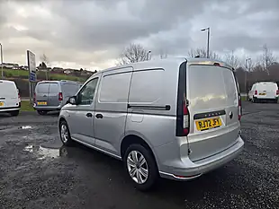 Used 2022 Volkswagen Caddy Commerce Plus Swb Silver - Interior and Exterior details 13