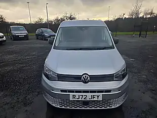 Used 2022 Volkswagen Caddy Commerce Plus Swb Silver - Interior and Exterior details 14