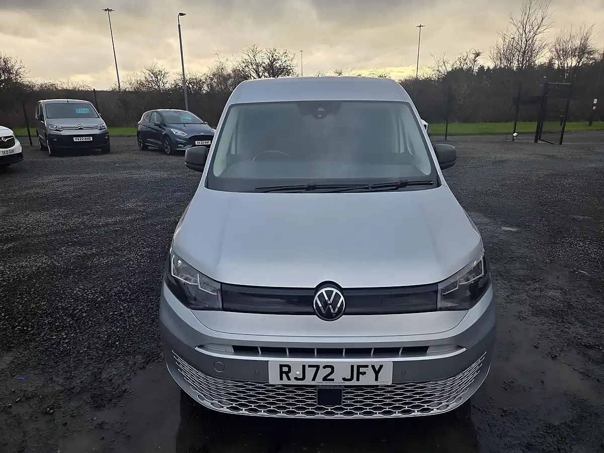 Used 2022 Volkswagen Caddy Commerce Plus Swb Silver - Interior and Exterior details 14