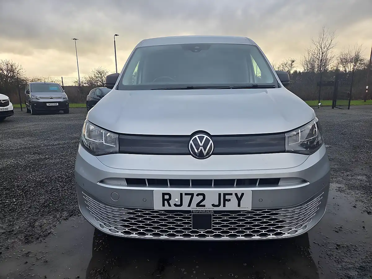 Used 2022 Volkswagen Caddy Commerce Plus Swb Silver - Interior and Exterior details 15
