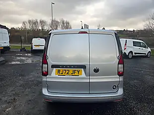 Used 2022 Volkswagen Caddy Commerce Plus Swb Silver - Interior and Exterior details 16