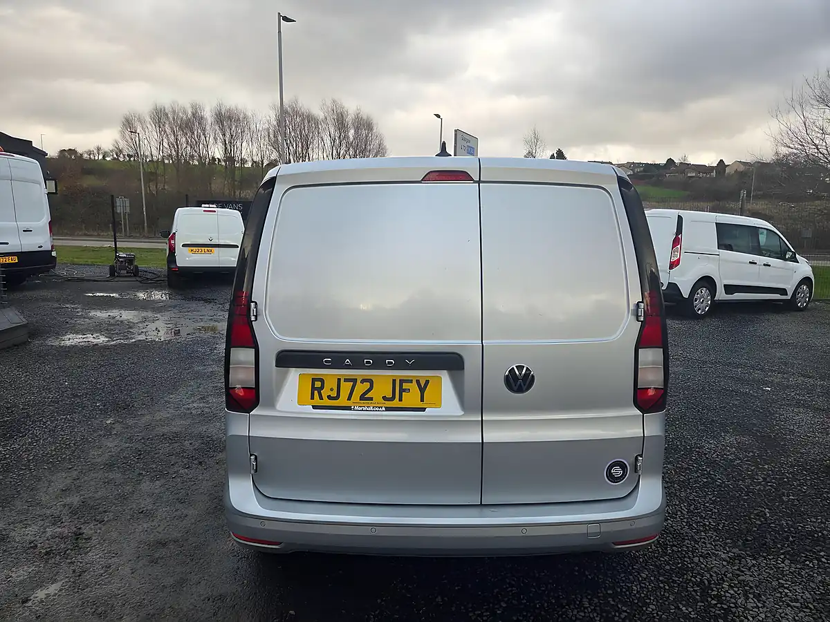 Used 2022 Volkswagen Caddy Commerce Plus Swb Silver - Interior and Exterior details 16