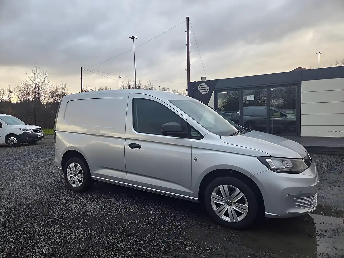 Used 2022 Volkswagen Caddy Commerce Plus Swb Silver - Interior and Exterior details 2