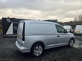 Used 2022 Volkswagen Caddy Commerce Plus Swb Silver - Interior and Exterior details 4
