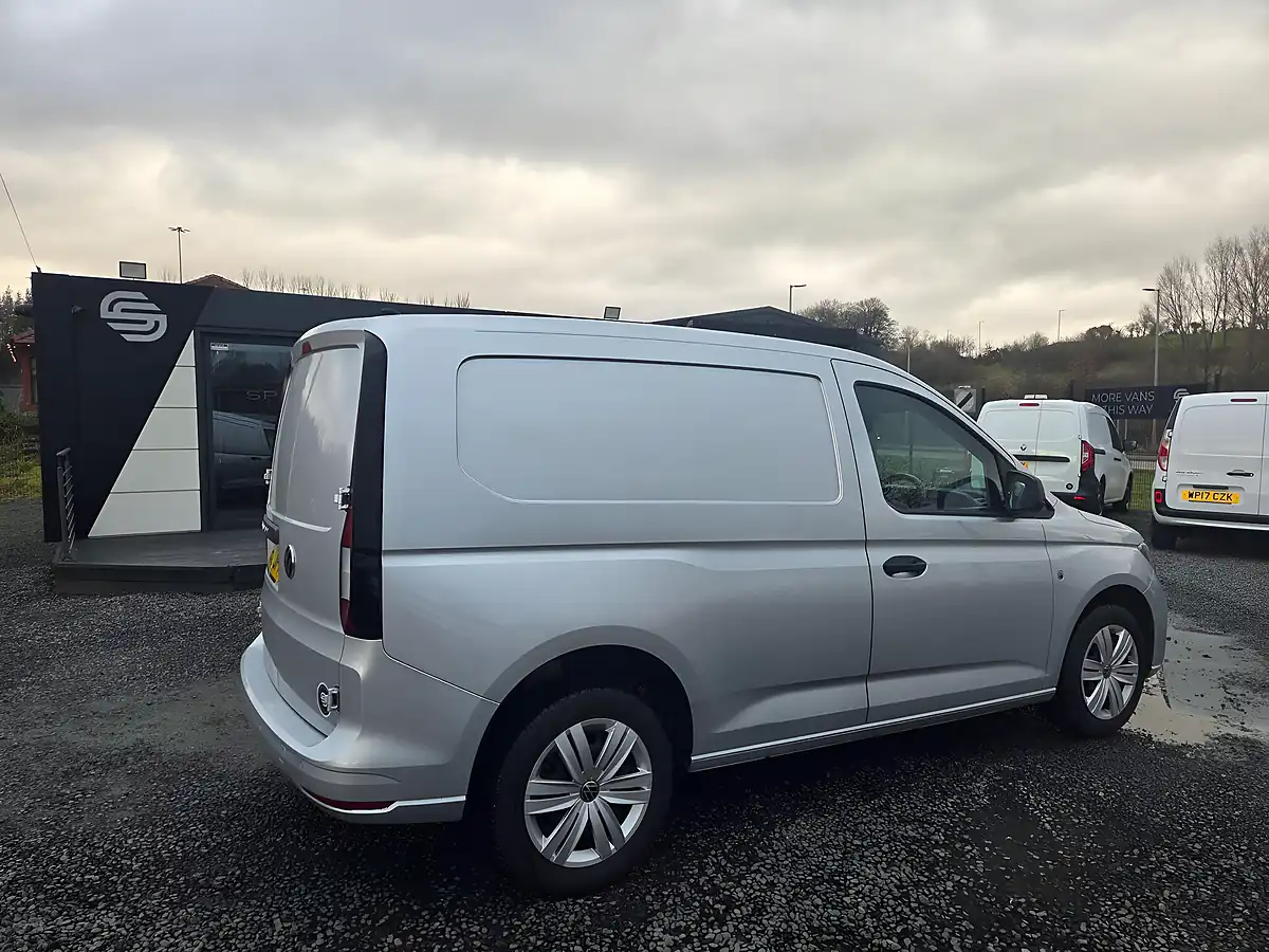 Used 2022 Volkswagen Caddy Commerce Plus Swb Silver - Interior and Exterior details 4